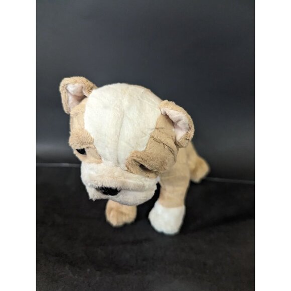 Battat Our Generation Bulldog Plush Puppy Dog 8" Stuffed Animal - Picture 4 of 9